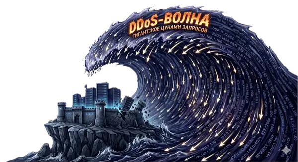 DDOS-волна