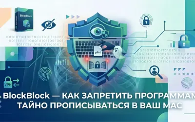 BlockBlock - как запретить программам тайно прописываться в ваш Mac