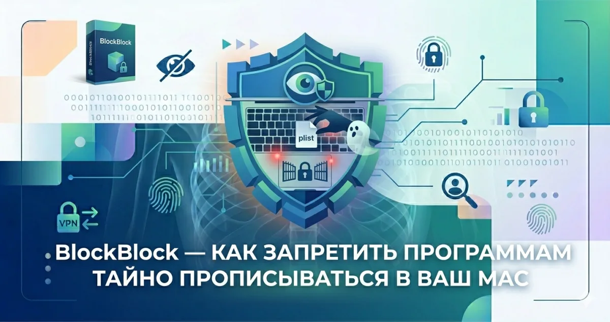 BlockBlock - как запретить программам тайно прописываться в ваш Mac