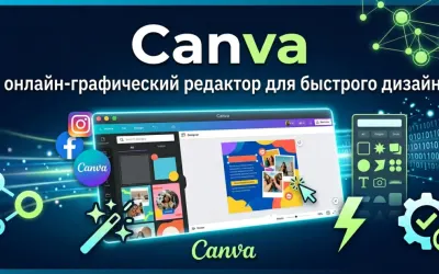 Canva — онлайн-графический редактор для быстрого дизайна