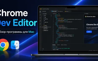 Chrome Dev Editor - обзор программы для Mac