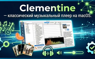 Clementine — классический музыкальный плеер на macOS