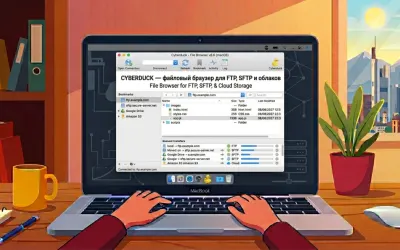 Cyberduck — файловый браузер для FTP, SFTP и облаков