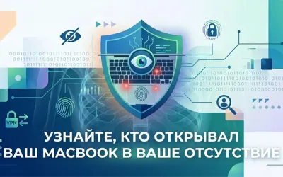 DoNotDisturb: защита MacBook от доступа