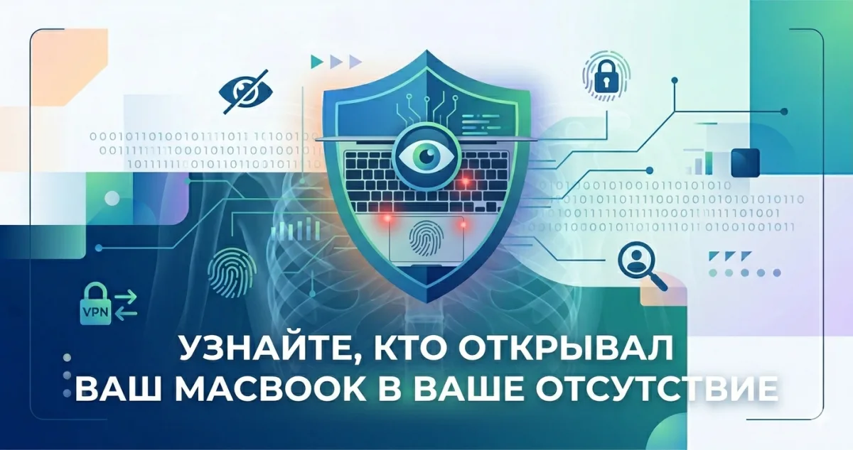 DoNotDisturb: защита MacBook от доступа