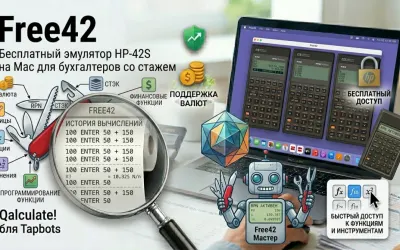 Free42 - эмулятор HP-42S на Mac для бухгалтеров со стажем