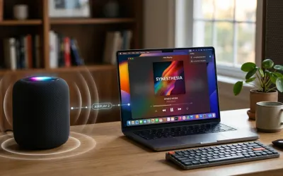 HomePod с Mac: звук, синхронизация
