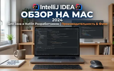 IntelliJ IDEA - обзор программы для Mac