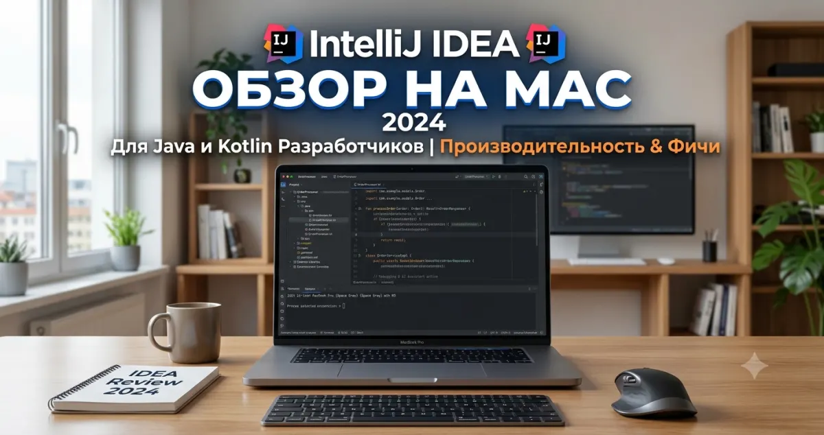 IntelliJ IDEA - обзор программы для Mac