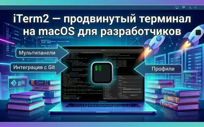 iTerm2 — продвинутый терминал на macOS для разработчиков