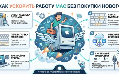 Как ускорить работу Mac без покупки нового