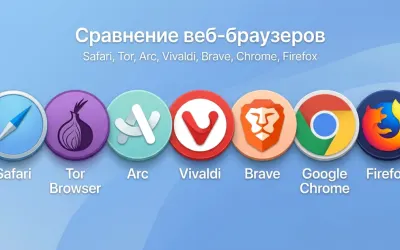 Какой браузер выбрать для Mac.