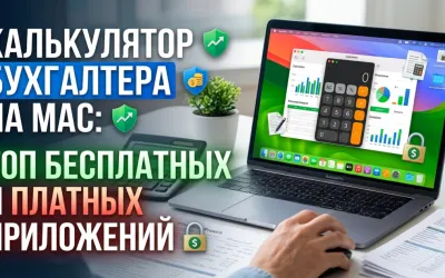 Калькулятор бухгалтера на Mac: топ бесплатных и платных приложений