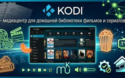 Kodi — медиацентр для домашней библиотеки фильмов и сериалов