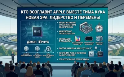 Джон Тёрнус: кто возглавит Apple вместо Тима Кука