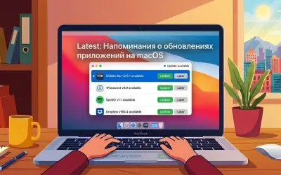 Latest - напоминания о обновлениях