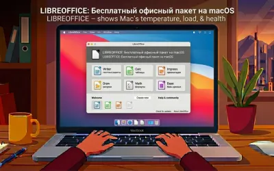 LibreOffice — бесплатный офисный пакет на macOS