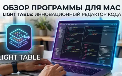 Light Table - обзор программы для Mac