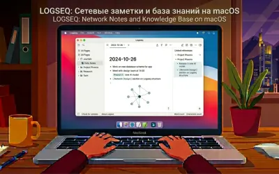 Logseq — сетевые заметки и база знаний на macOS