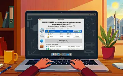 MacUpdater — автоматическое обновление приложений на macOS