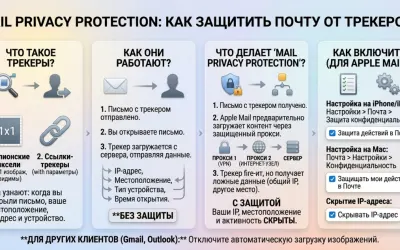 Mail Privacy Protection: как защитить почту от трекеров