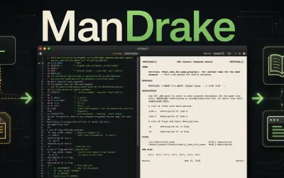 ManDrake: редактор man-страниц для macOS