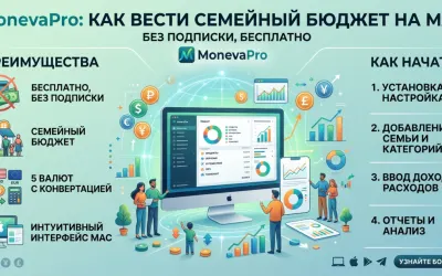 MonevaPro: как вести семейный бюджет  без подписки