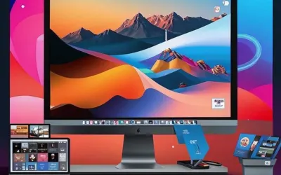 Несколько рабочих столов (Spaces) на Mac - полный гайд