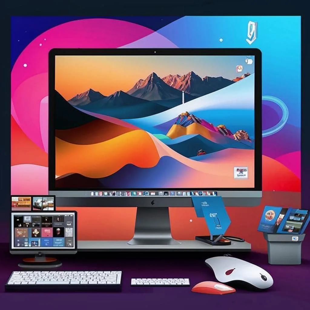 Несколько рабочих столов (Spaces) на Mac - полный гайд