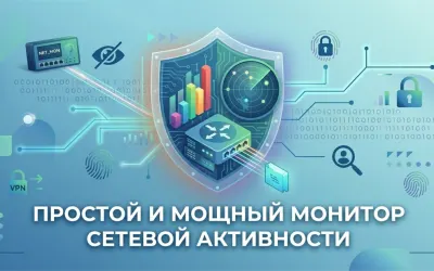 Netiquette - простой и мощный монитор сетевой активности для Mac