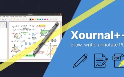 Обзор Xournal++: рисуй, пиши, комментируй PDF
