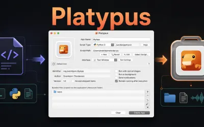 Platypus: превращаем скрипты в приложения macOS