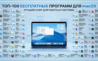 Полный список 100 лучших бесплатных программ для macOS - гид