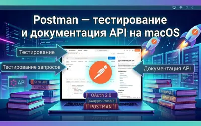 Postman — тестирование и документация API на macOS
