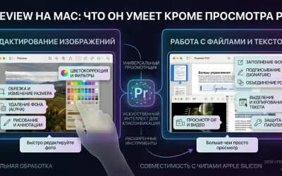 Preview на Mac: что он умеет кроме просмотра PDF