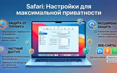 Safari: настройки для максимальной приватности