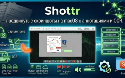 Shottr — продвинутые скриншоты на macOS с аннотациями и OCR