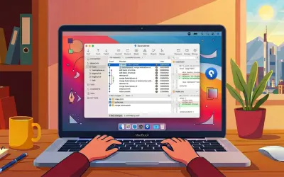 Sourcetree — графический клиент Git на macOS