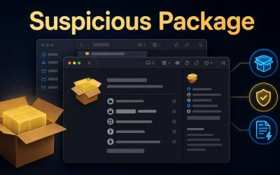 Suspicious Package: проверяем PKG до установки