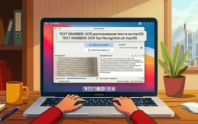 Text Grabber — OCR распознавание текста на macOS