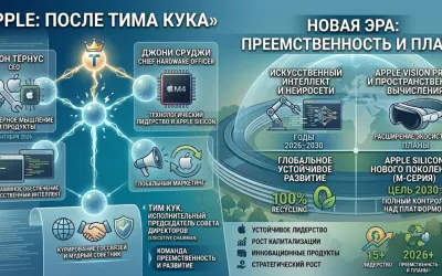 Что станет с Apple после ухода Тима Кука: команда и планы
