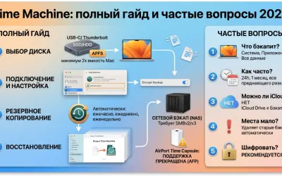 Time Machine: полный гайд и частые вопросы 2026