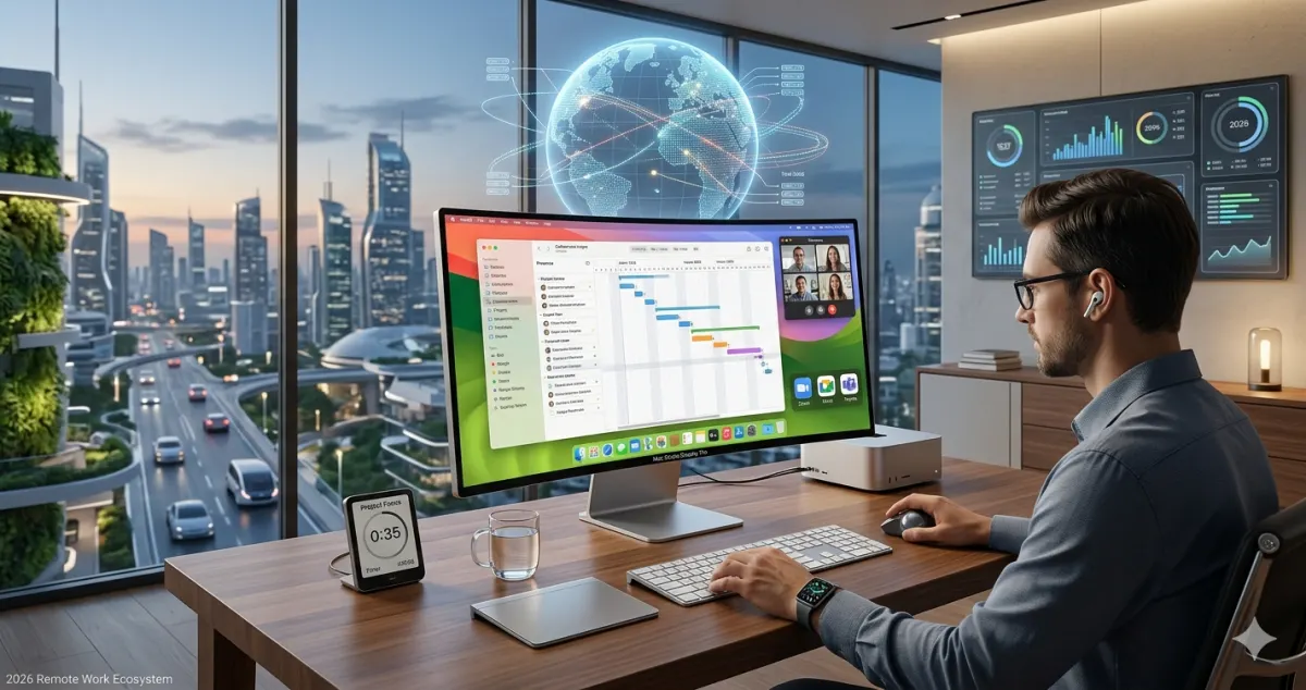 Удалённая работа с Mac: идеальный сетап 2026