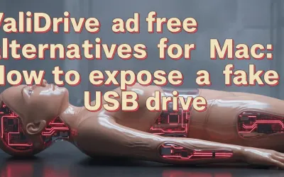 ValiDrive и бесплатные аналоги для Mac: как разоблачить поддельный USB-накопитель