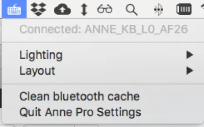 AnnePro-mac - бесплатно для macOS