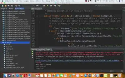 Apache NetBeans - бесплатно для macOS