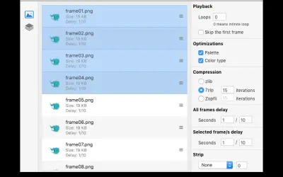 APNGb - бесплатно для macOS