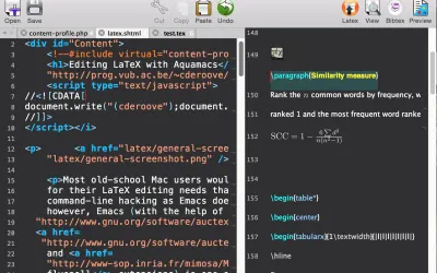 Aquamacs Emacs