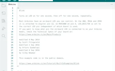 Arduino IDE - бесплатно для macOS