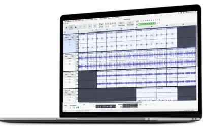 Audacity - бесплатно для macOS